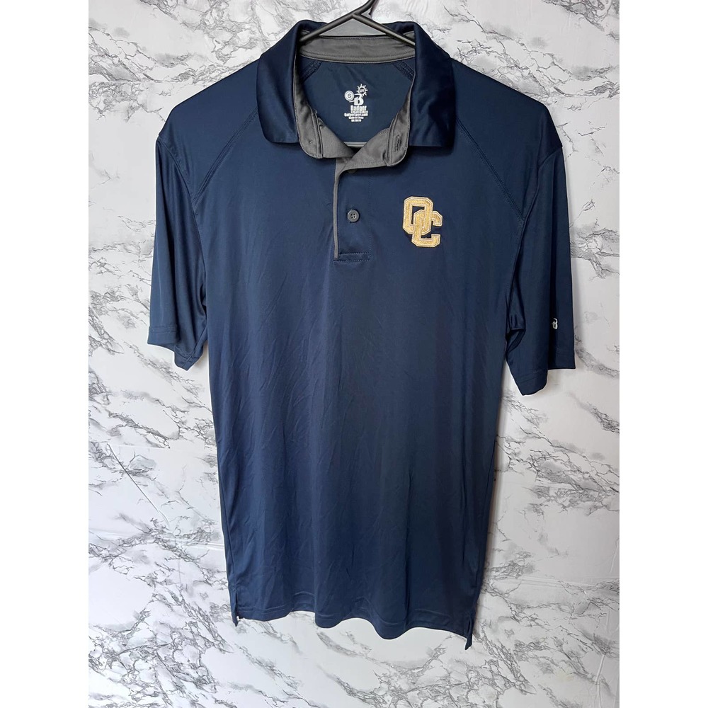 3/$25**Badger Sport Men's Polo (OC) size S